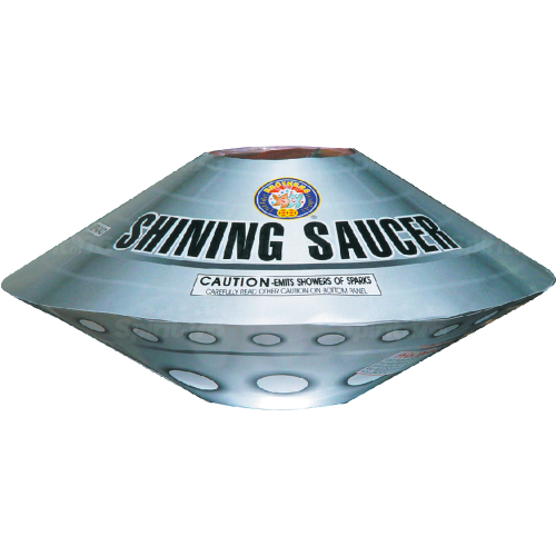 SHINING SAUCER FOUNTAIN