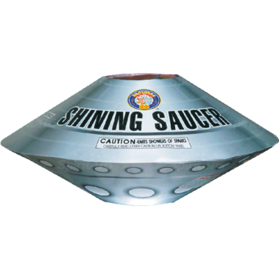 SHINING SAUCER FOUNTAIN