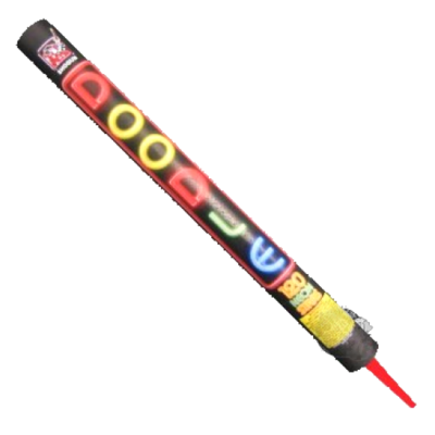 DOODLE NEON ROMAN CANDLE