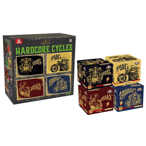 Hard Core Cycles
