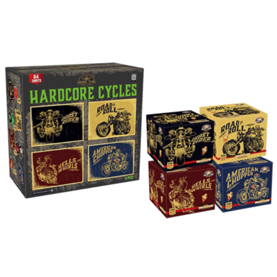 Hard Core Cycles