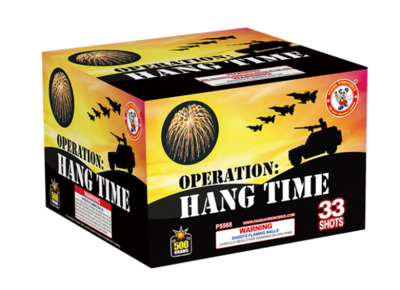 OPERATION HANG TIME