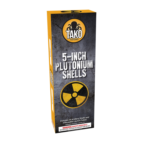 5-INCH PLUTONIUM SHELLS