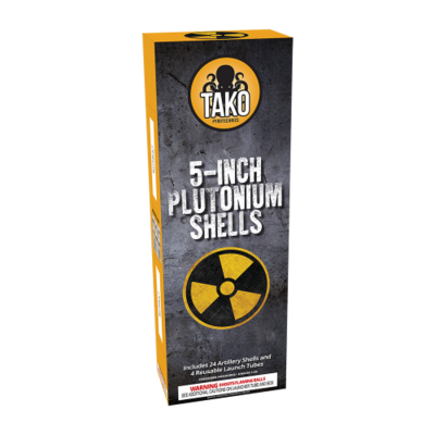 5-INCH PLUTONIUM SHELLS