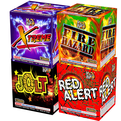 MIGHT MAX 9-SHOT ASSORTMENT