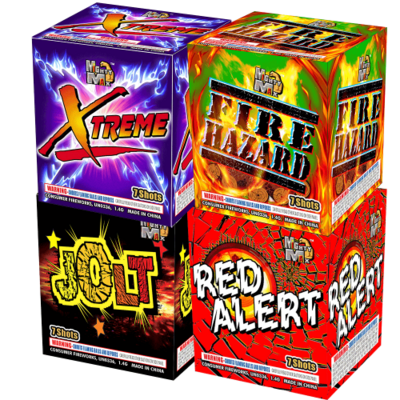 MIGHT MAX 9-SHOT ASSORTMENT