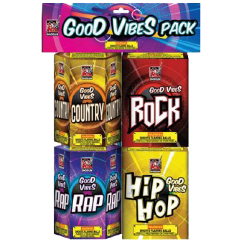 BEST VIBES PACK ASSORTED
