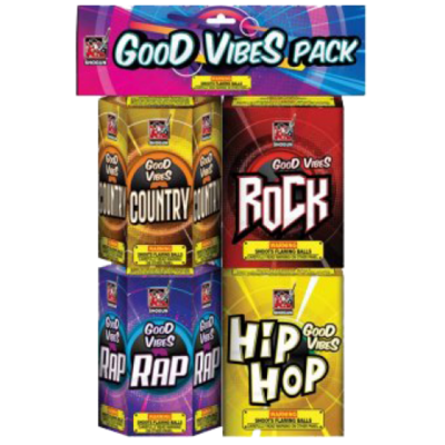 BEST VIBES PACK ASSORTED