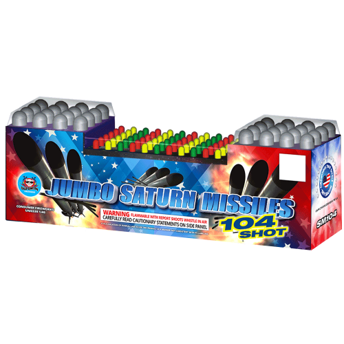 JUMBO SATURN MISSILES