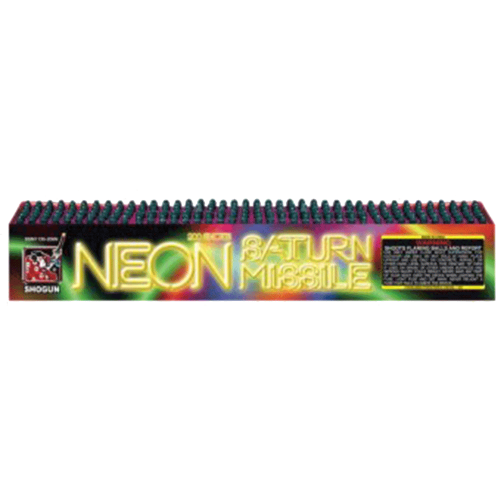 Neon Saturn Missile