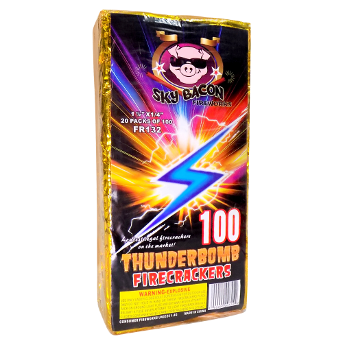 100 PACK FIRECRAKERS