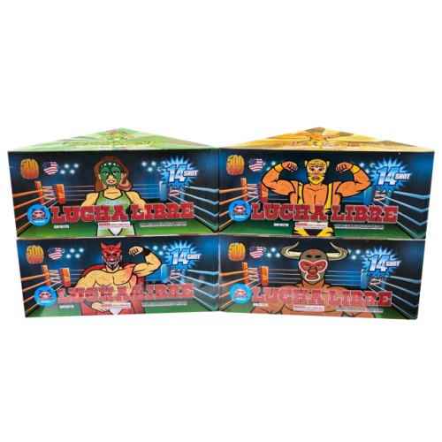 LUCHA LIBRE