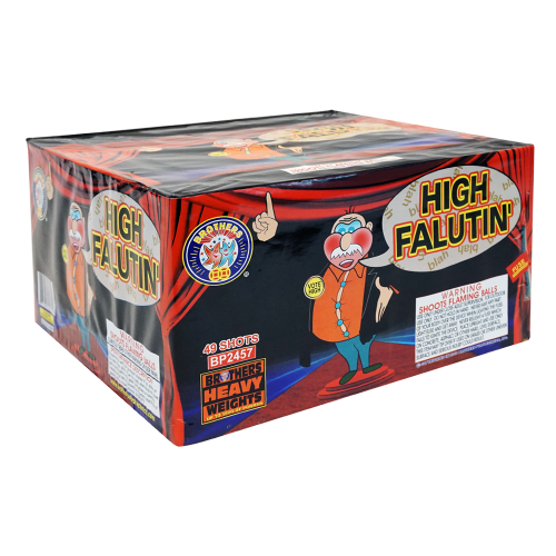 HIGH FALUTIN