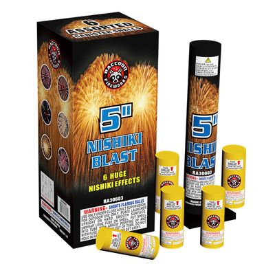 Nishiki Blast 5" Shells