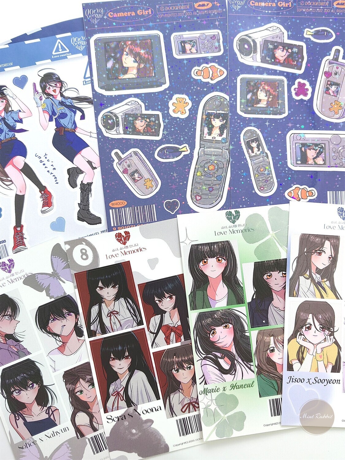 Doci丨Sticker 丨（7 types）696428149995