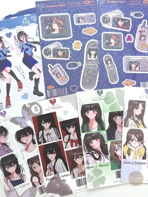 Doci丨Sticker 丨（7 types）696428149995