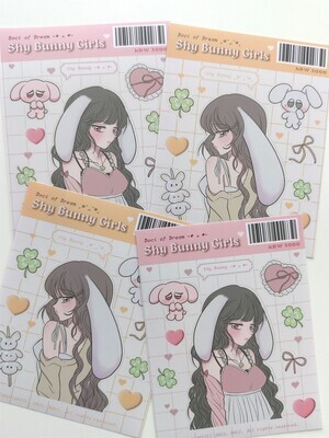 Doci丨Sticker 丨（2 types）691366004599