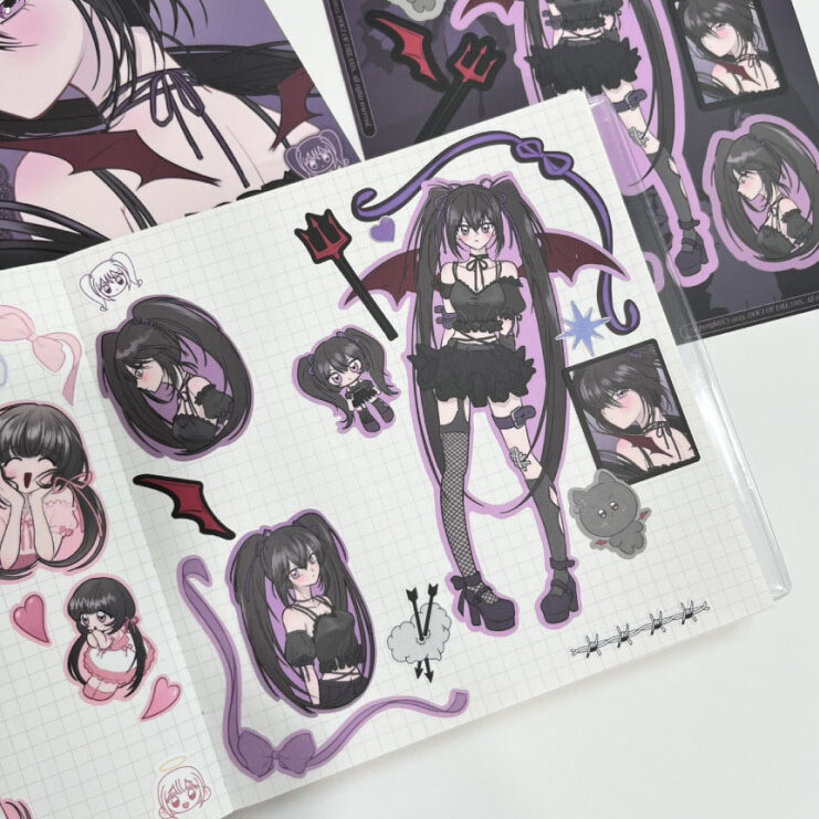 Doci丨Sticker丨（3 types）722455739498