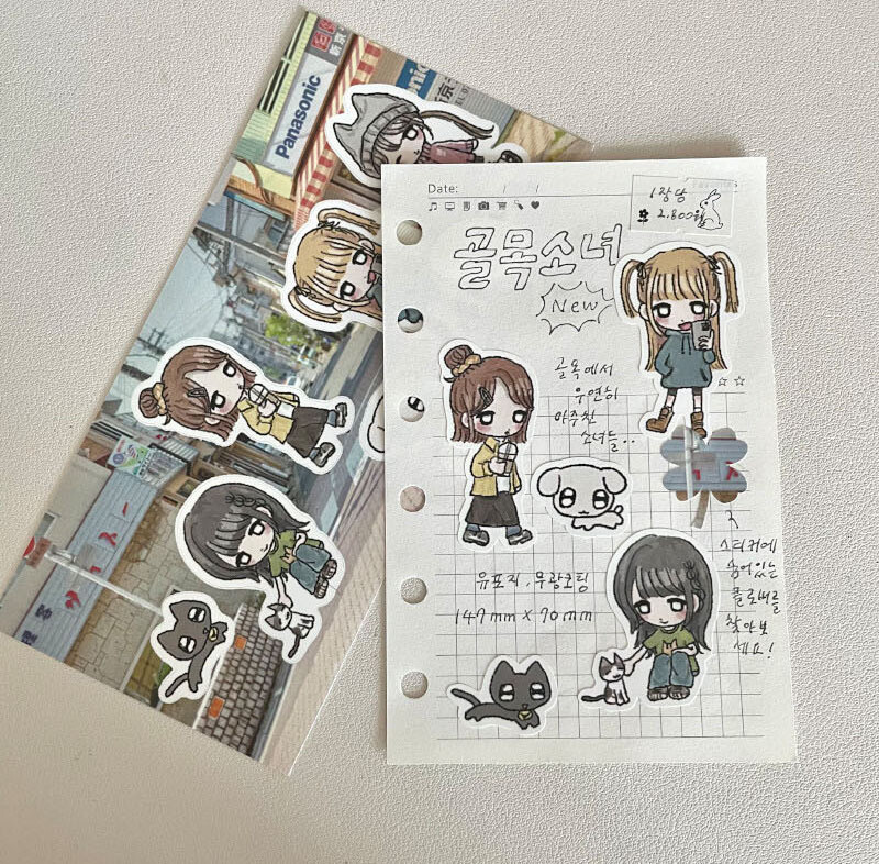 Huhuee丨Sticker丨（2 types）727221536675