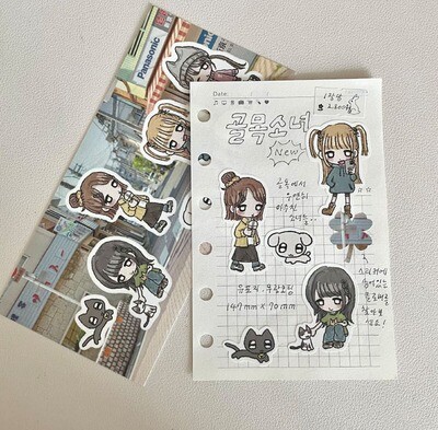 Huhuee丨Sticker丨（2 types）727221536675