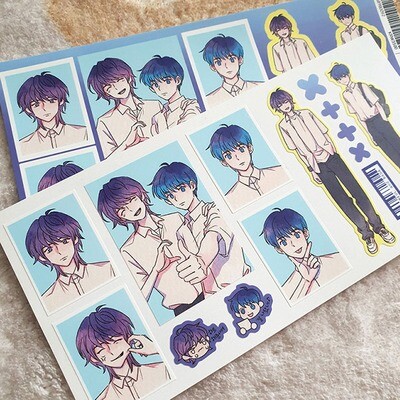 Parknyam丨Sticker丨（16 types）735163044747