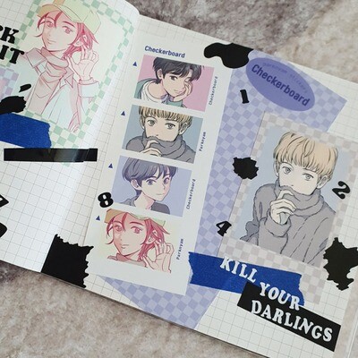Parknyam丨Sticker Pack丨（8 types）735616155126