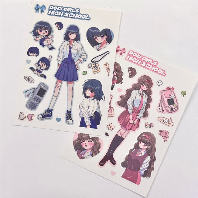 Doci丨Sticker丨（2 types）738967716156