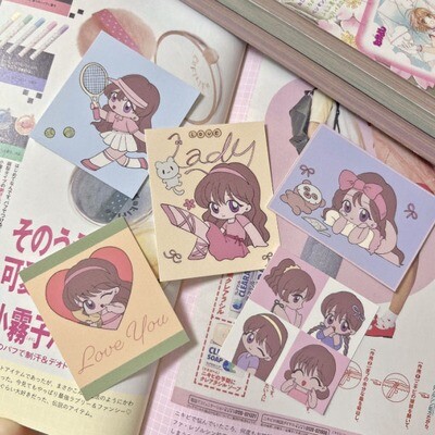 Doci丨Sticker Pack丨（2 types）738966892255