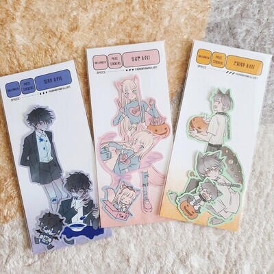 Parknyam丨Sticker Pack丨（3 types）742042631373