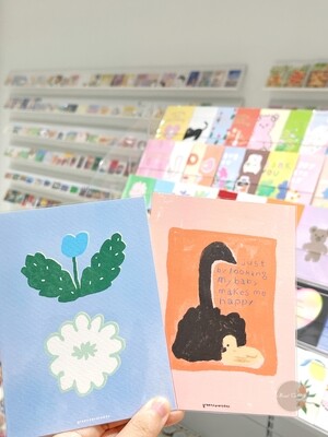 Greenyeveryday丨Postcard丨（62 types） 742664620530