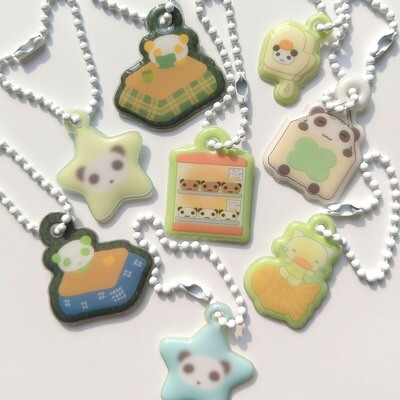 Nekomadesoup丨keyring丨(6 types) 757609089023