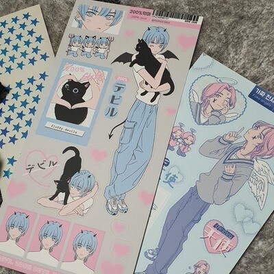 Parknyam丨Sticker丨（3 types）761899941195