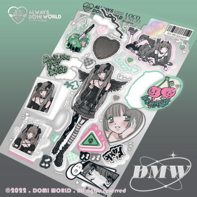 DOMI WORLD丨Sticker丨（21 types）768233129665