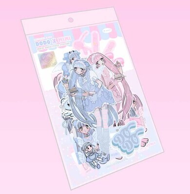 DOMI WORLD丨Sticker Pack丨768193400701