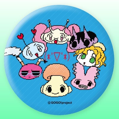 GOGO!project丨Badge丨(3 types) 764996869899