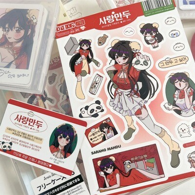 Doci丨Sticker丨（4 types）766095857642