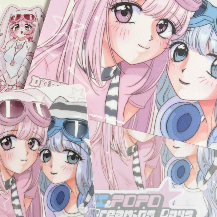 Doci丨Postcard丨（2 types）766118662298