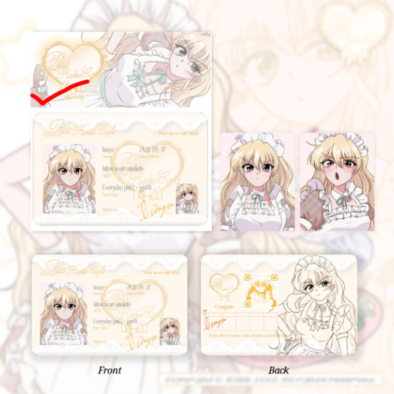 Doci丨Photocard Set丨766102377405, Design: NO.1