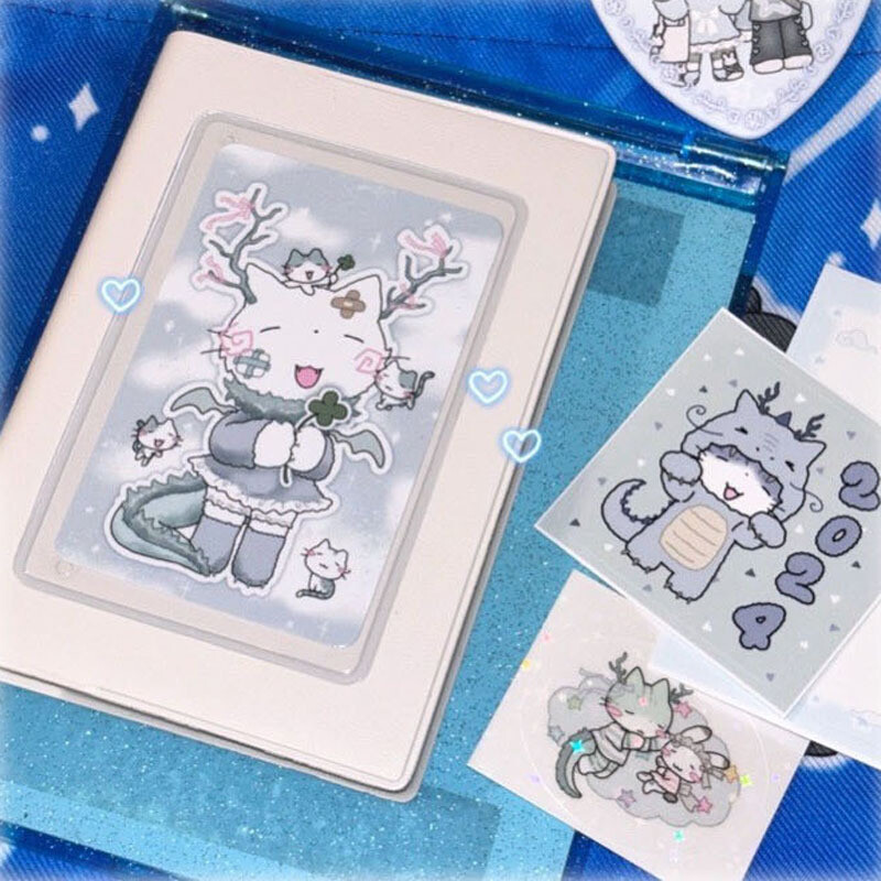 Arsene丨Sticker Pack丨(3 types)Square Sticker Pack