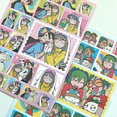 Keemyurii丨Sticker Pack丨( 2 types） 773716597259