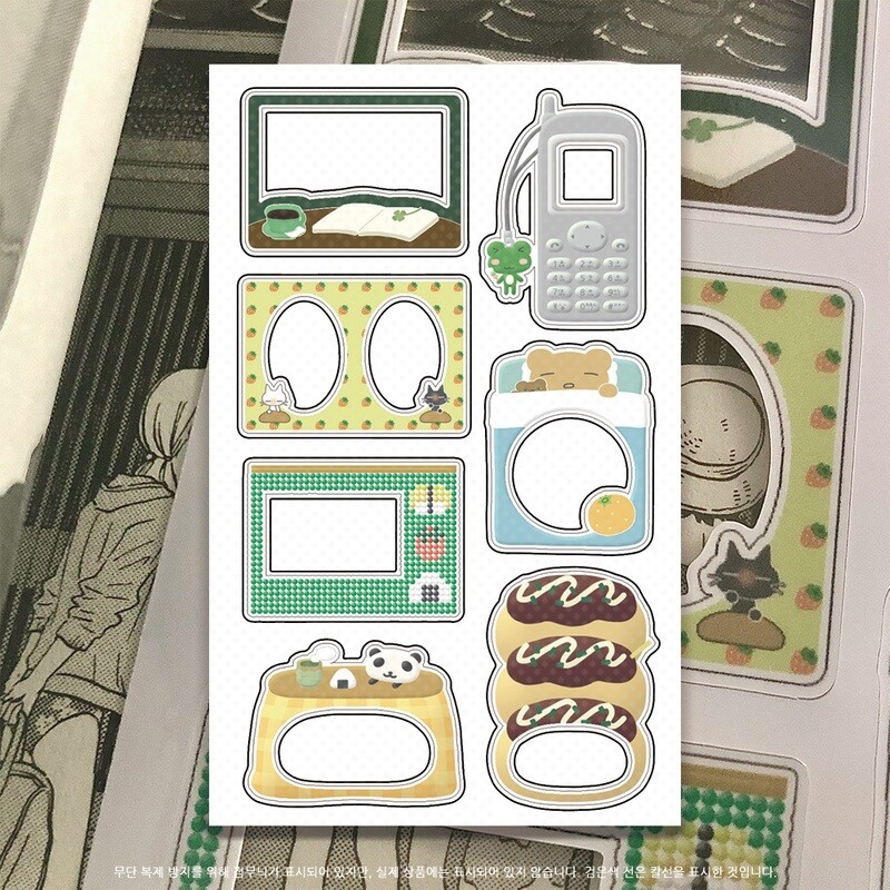 Nekomadesoup丨Sticker丨(3 types)771373503400