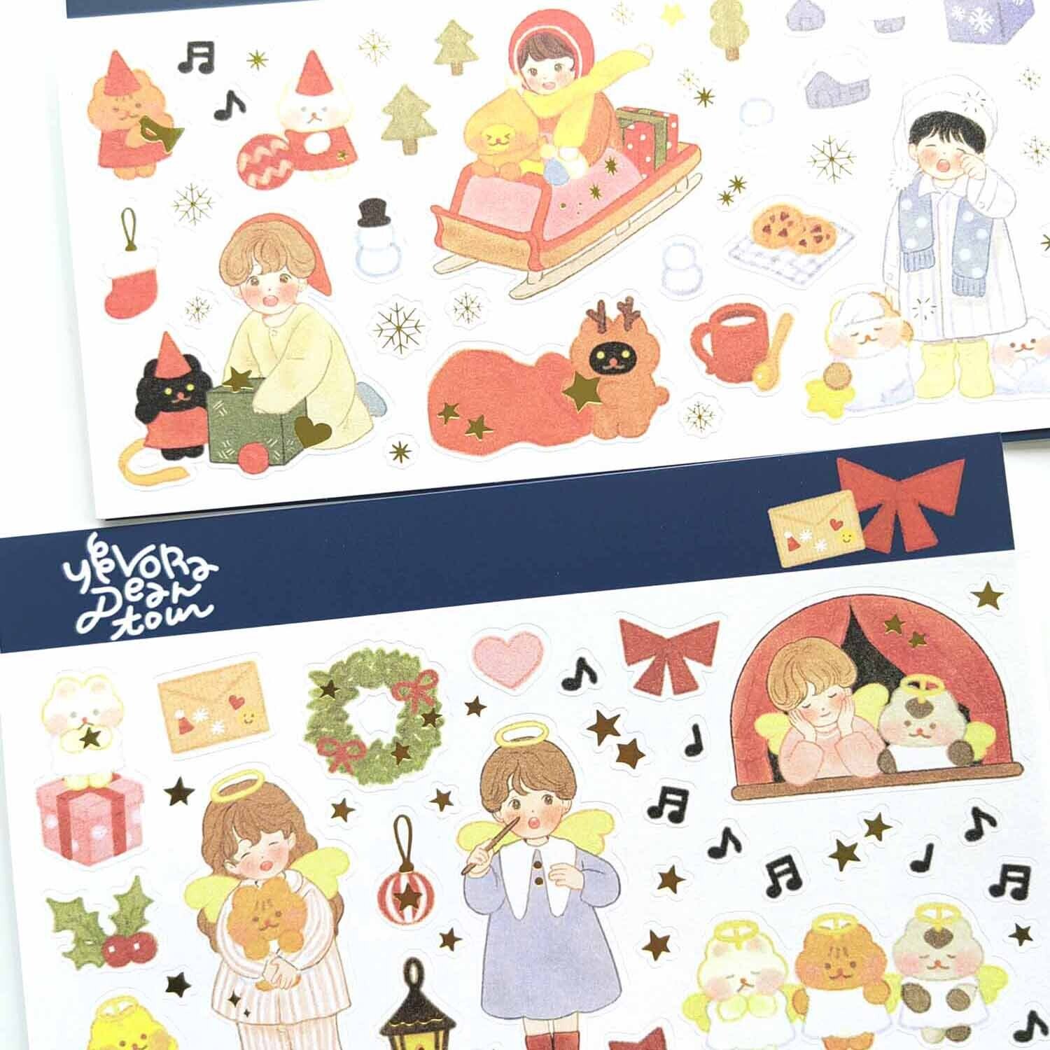Yoovora丨Sticker丨(2 types) Angel of Music