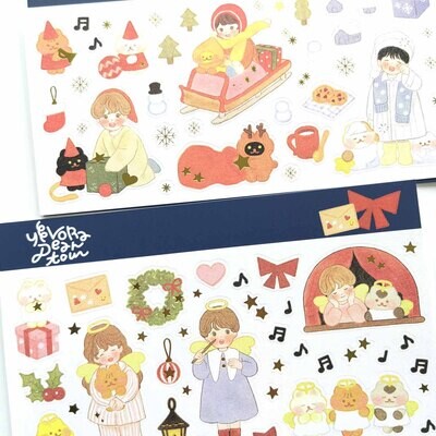 Yoovora丨Sticker丨(2 types) Angel of Music