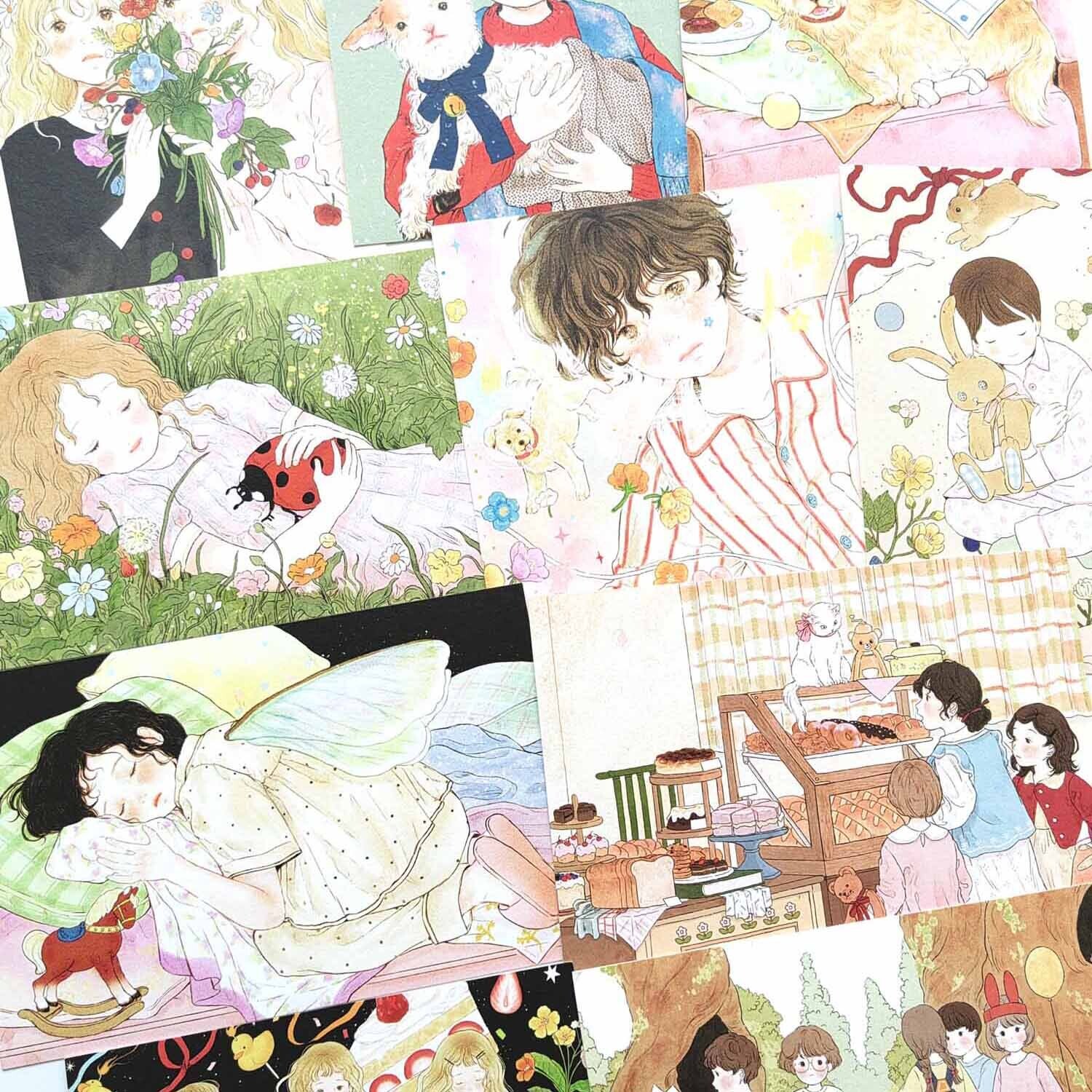 Yoovora丨Postcard丨(10 types)