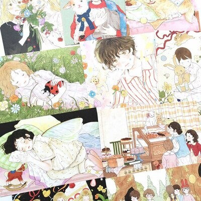 Yoovora丨Postcard丨(10 types)