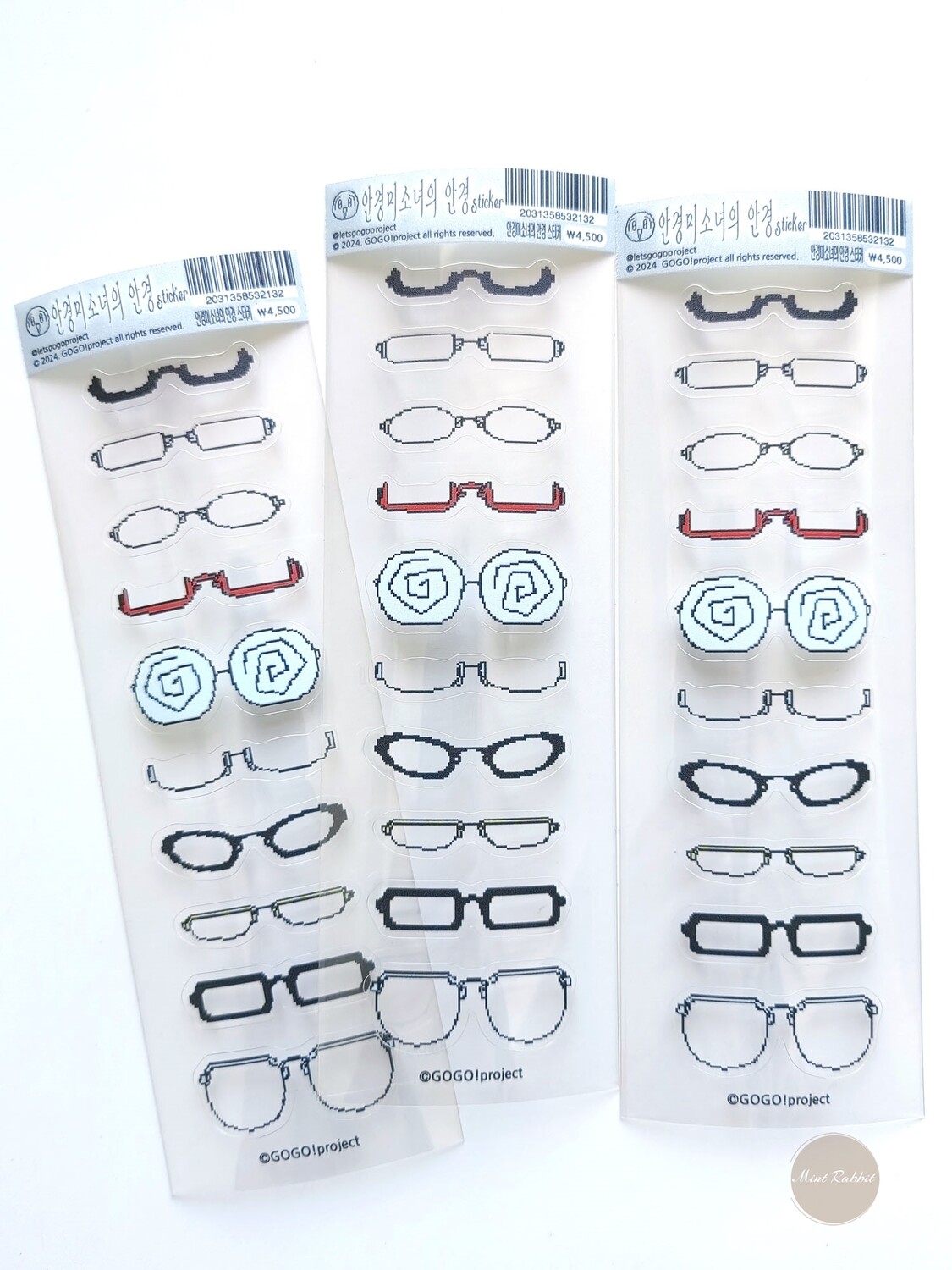 GOGO!project丨Sticker丨sunglasses 784990006639