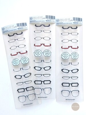 GOGO!project丨Sticker丨sunglasses 784990006639