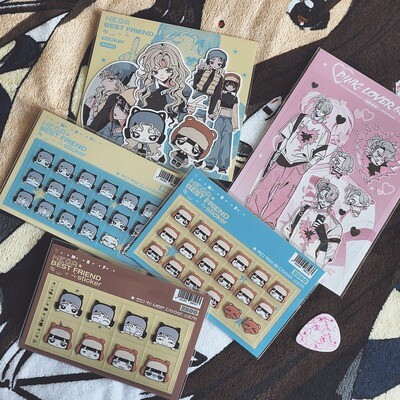 Siljong丨Sticker丨（4 types）787202912690