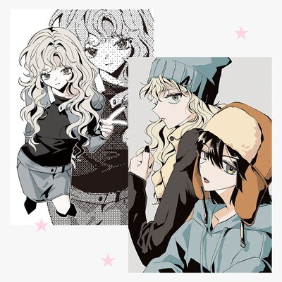 Siljong丨Postcard Set丨787214621579