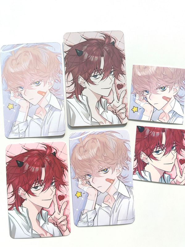 WUSIN丨Photocard Set丨(2 types) 791956484344